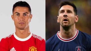 Lo supero ampliamente: la camiseta de Cristiano Ronaldo superó en ventas a la de Messi en PSG