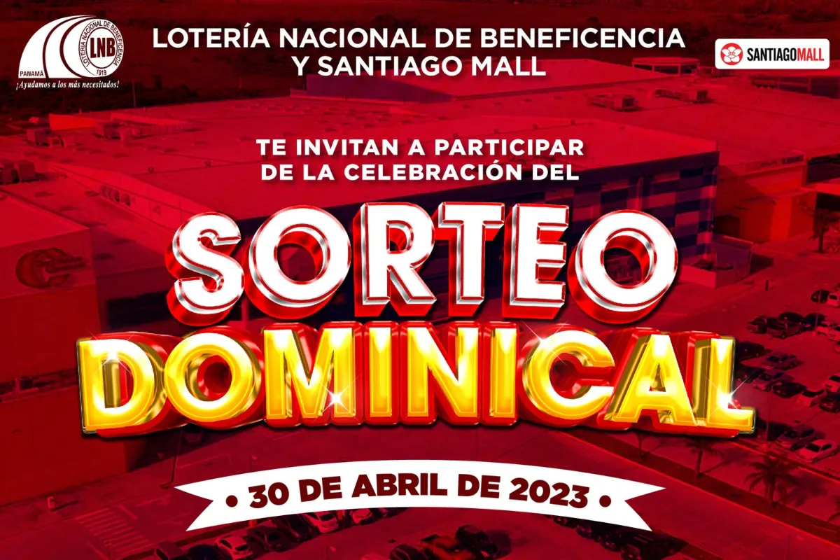 Lotería Nacional de Panamá EN VIVO, 30 de abril: resultados del Sorteo Dominical thumbnail