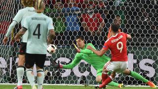 Eurocopa Francia 2016: Robson-Kanu marcó el mejor gol de Gales en el torneo