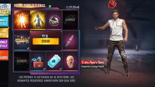 Free Fire: guía para conseguir el emote “Piedra, Papel o Tijera” con diamantes gratis