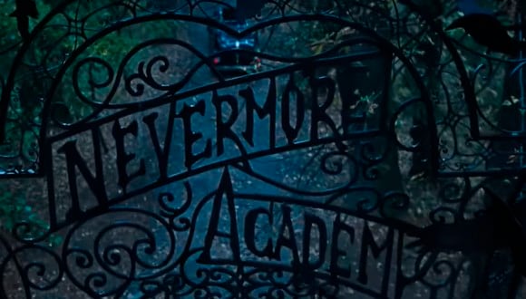 Nevermore Academy. (Foto: Captura/YouTube-Netflix)