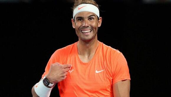 Rafael Nadal tras gesto obsceno de una fanática: “No la conocía y no la quiero conocer”. (Reuters)