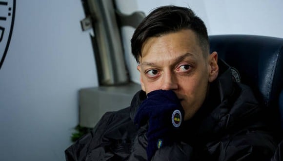 “Espero que ganen”: el mensaje de Mesut Özil a Necaxa de cara al Repechaje de la Liga MX. (Getty Images)