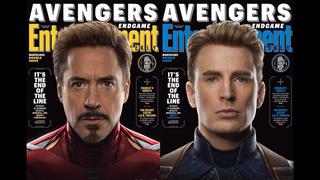 “Avengers: Endgame”: los Vengadores originales aparecen en la portada de la revista Entertainment Weekly