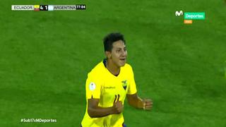 Ya es una goleada: Adrián Mejía sentencia el 4-1 de Ecuador sobre Argentina en San Marcos [VIDEO]
