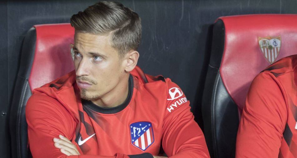 Marcos Llorente llegó al Atlético de Madrid cedido del Real Madrid. (Getty)
