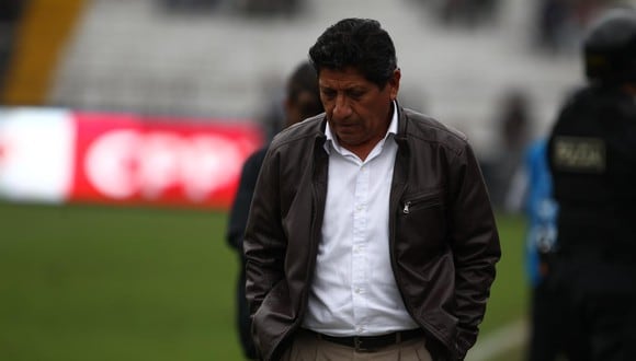 Javier Arce y su autocrítica tras la derrota de River Plate. (Foto: GEC)