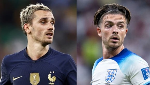Francia e Inglaterra se enfrentan por los cuartos de final del Mundial Qatar 2022. (Foto: Composición / Getty Images)