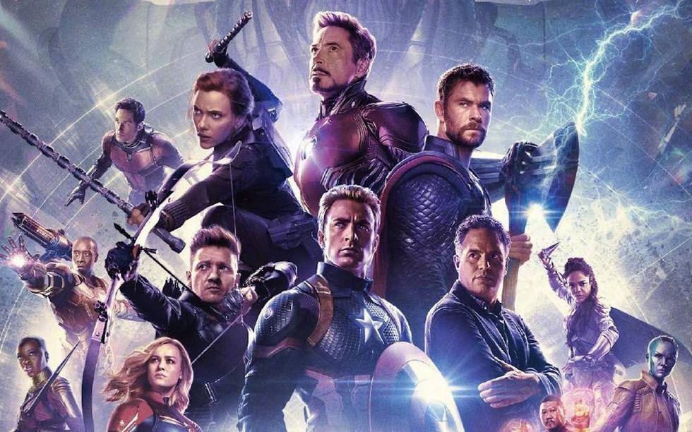El actor Mark Ruffalo compartió divertidas fotografías de la película Avengers: Endgame. (Fotos: Disney)