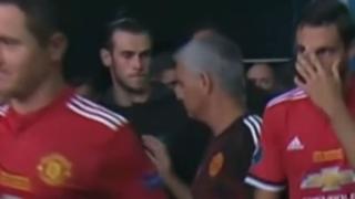 Una más de 'Mou': Mourinho ignoró a Gareth Bale en la Supercopa de Europa