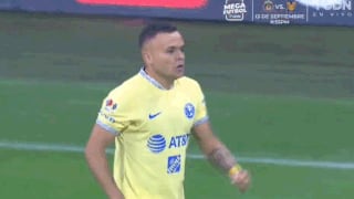 Los ‘madrugó’: Jonathan Rodríguez marcó el 1-0 en el América vs. Tigres [VIDEO]