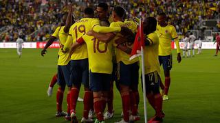 Con goles de Quintero y Colorado: Colombia venció 2-1 a Honduras en Florida