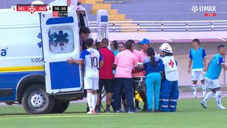 ¡Buenas noticias! Benincasa está fuera de peligro tras salir en ambulancia en el Melgar vs. Alianza Atlético