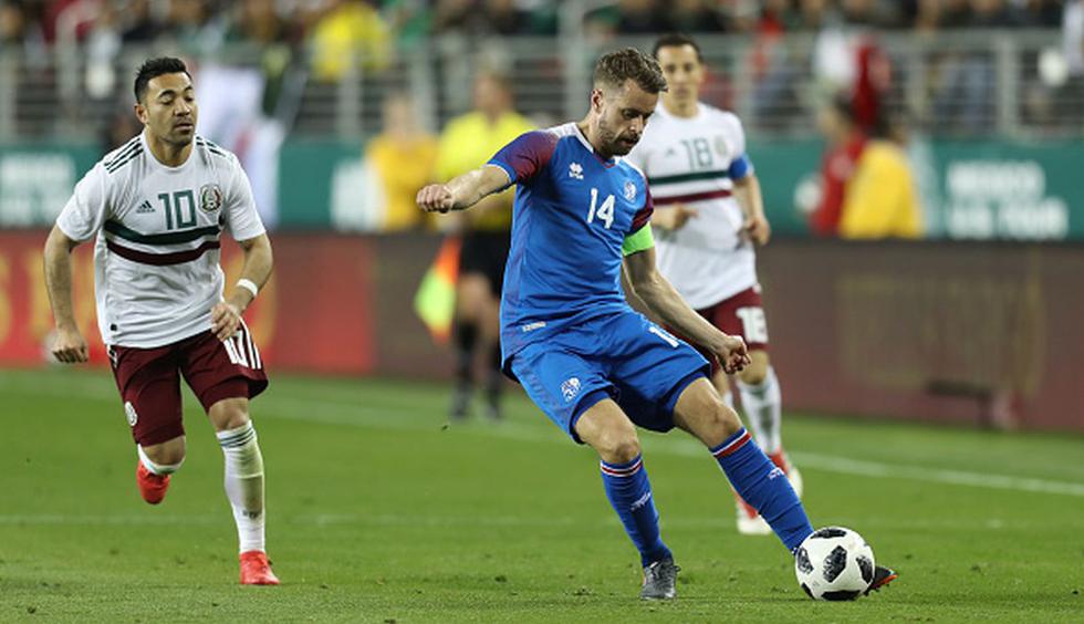 Nombre: Kari Arnason / Selección: Islandia / Nació en: Suecia. (Getty)