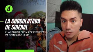 La chocolatada de Sideral: gamer convierte broma de internet en acto benéfico