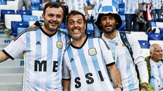 Aguante, Albiceleste: la belleza, el color y el furor de hinchas en Argentina vs. Croacia por el Mundial