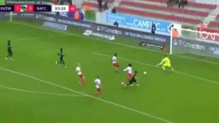 ¡Grande, ‘Chaval’! Benavente marcó un gol en su debut con Royal Antwerp de Bélgica [VIDEO]