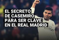 Casemiro revela la obsesión que le permite ser una pieza clave en el Real Madrid