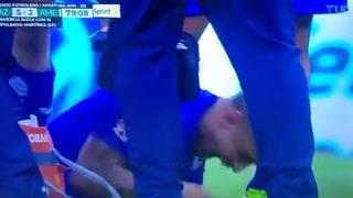 ¡Fuerza, Yoshi! El desgarrador llanto de Yotun tras lesión sufrida ante el América [VIDEO]