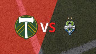 Con dos goles al hilo Portland Timbers gana a Seattle Sounders