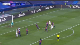 Madrugaron al Barcelona: Thomas Müller marcó el 1-0 del Bayern Munich en Lisboa por la Champions [VIDEO]