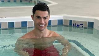 Cristiano recibió crítica despiadada: “Dijo que iba a Portugal por su madre, pero ahora solo parece hacerse fotos en al piscina”