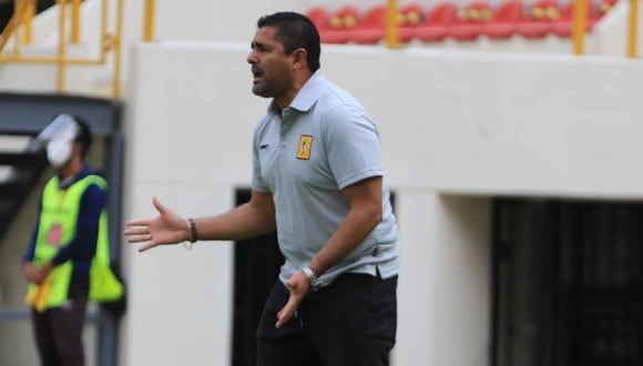 Jorge Espejo fue entrenador de Cantolao desde octubre del 2020. (Foto: Liga de Fútbol Profesional)