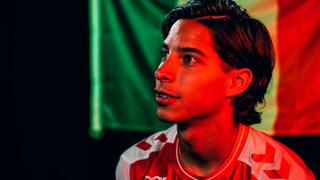 Ya es oficial: SC Braga presentó de forma sensacional a Diego Lainez como nuevo jugador [VIDEO]