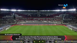 En la previa del Argentina vs. Perú: así luce el terreno de juego del estadio Monumental de Buenos Aires [VIDEO]