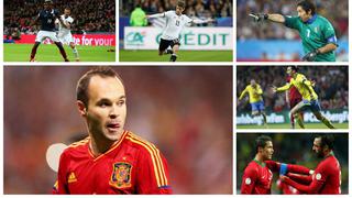 Las principales figuras de las 24 selecciones de la Eurocopa Francia 2016