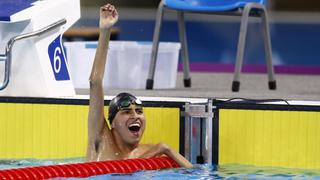 ¡Una más para Perú! Rodrigo Santillán se quedó con la medalla de bronce en 100 metros espalda en los Parapanamericanos