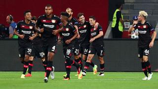 Con 'Chicharito': Leverkusen igualó 2-2 ante CSKA Moscú por Champions League
