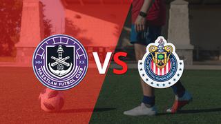 Ya juegan en el Kraken, Mazatlán vs Chivas