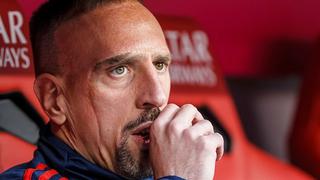 ¿Cambio de planes? La última hora de Franck Ribéry y su salida del Bayern Munich