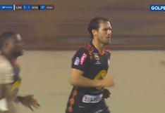 Cazador de gigantes: Mauricio Montes anotó un doblete y le puso emoción al Universitario vs. Ayacucho FC [VIDEO]