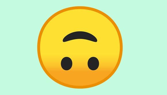 ¿Sabes realmente qué significa el emoji de WhatsApp de la carita al revés? (Foto: Unicode)