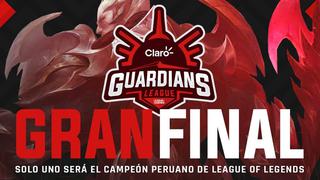 League of Legends: Claro Guardians League anuncia su Gran Final para el 30 de noviembre