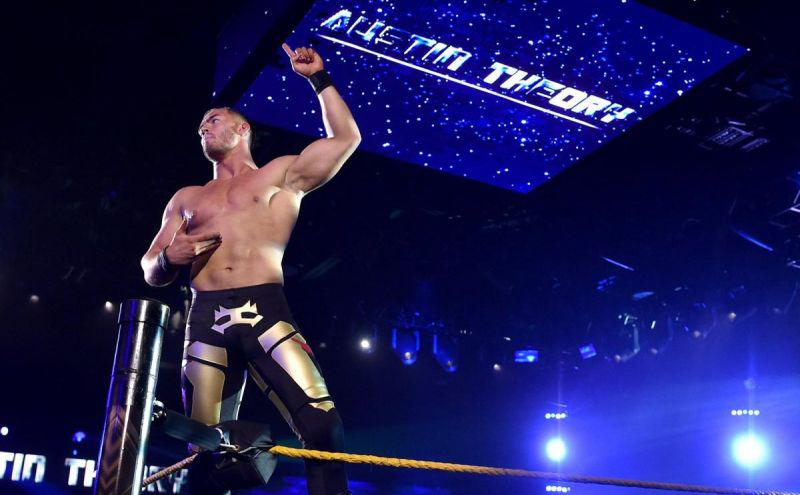 Austin Theory ingresó a NXT este año. (WWE)