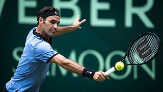 Preparado para Wimbledon: Federer se llevó el torneo de Halle por novena vez en su carrera