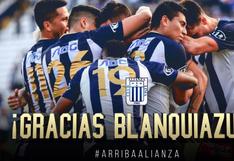 Sporting Cristal vs. Alianza Lima: el mensaje del club blanquiazul tras final perdida en Descentralizado