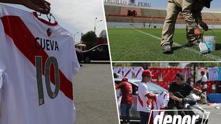Perú vs. Paraguay: gran expectativa en Trujillo por ver a la blanquirroja [FOTOS Y VIDEO]