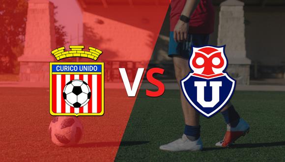 Curicó Unido gana por la mínima a Universidad de Chile en el estadio Bicentenario La Granja