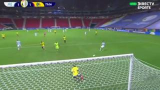 Estaba solo: Lautaro Martínez se falló de manera insólita el 2-1 del Argentina vs. Colombia [VIDEO]