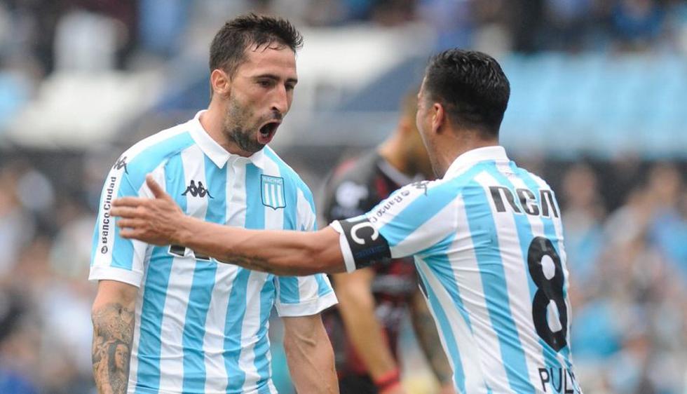 Racing Club ganó 5-0 a Patronato por Superliga argentina (Fotos: Agencias).