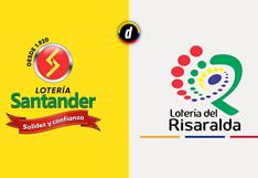 Lotería de Santander y Risaralda, 10 de mayo: ver resultados del viernes