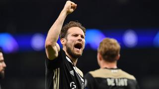 Ajax le ganó 1-0 al Tottenham en la ida de la semifinal de la Champions League