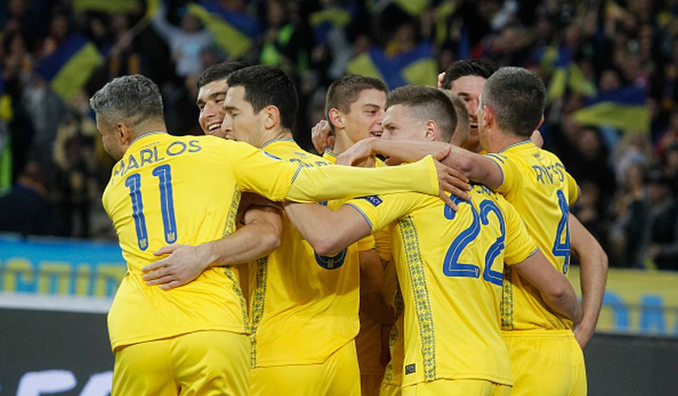 Ucrania vs. Portugal en Kiev por las Eliminatorias para la Euro 2020. (Foto: Getty)