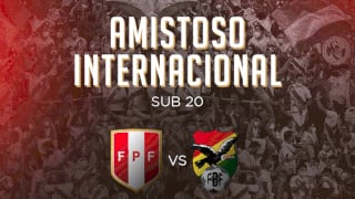 Último ensayo: Perú confirmó amistoso ante Bolivia de cara al Sudamericano Sub 20