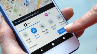 Google Maps elimina la opción de pedir un Uber desde la app