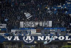 Tras ataques: jugadores de Napoli contratan personal de seguridad por temor a sus propios fanáticos